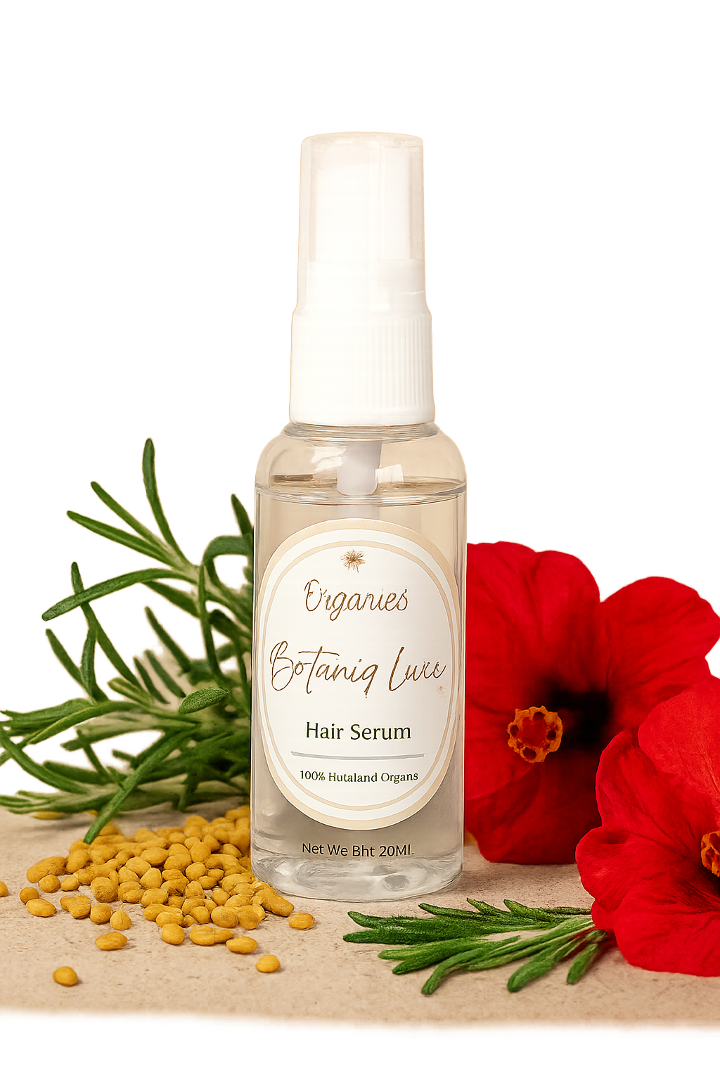 Natural Hair Serum