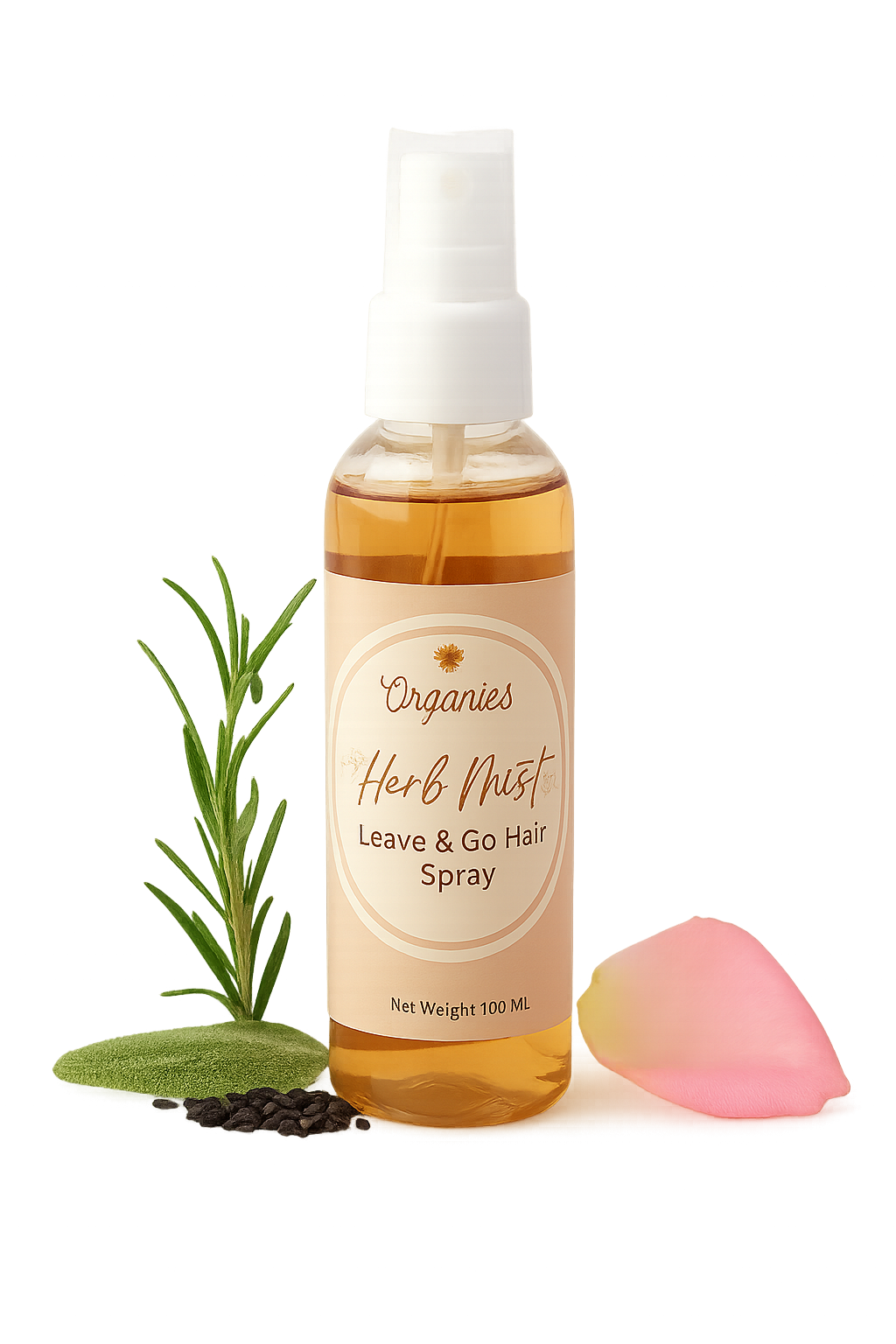 Natural Hair Spray