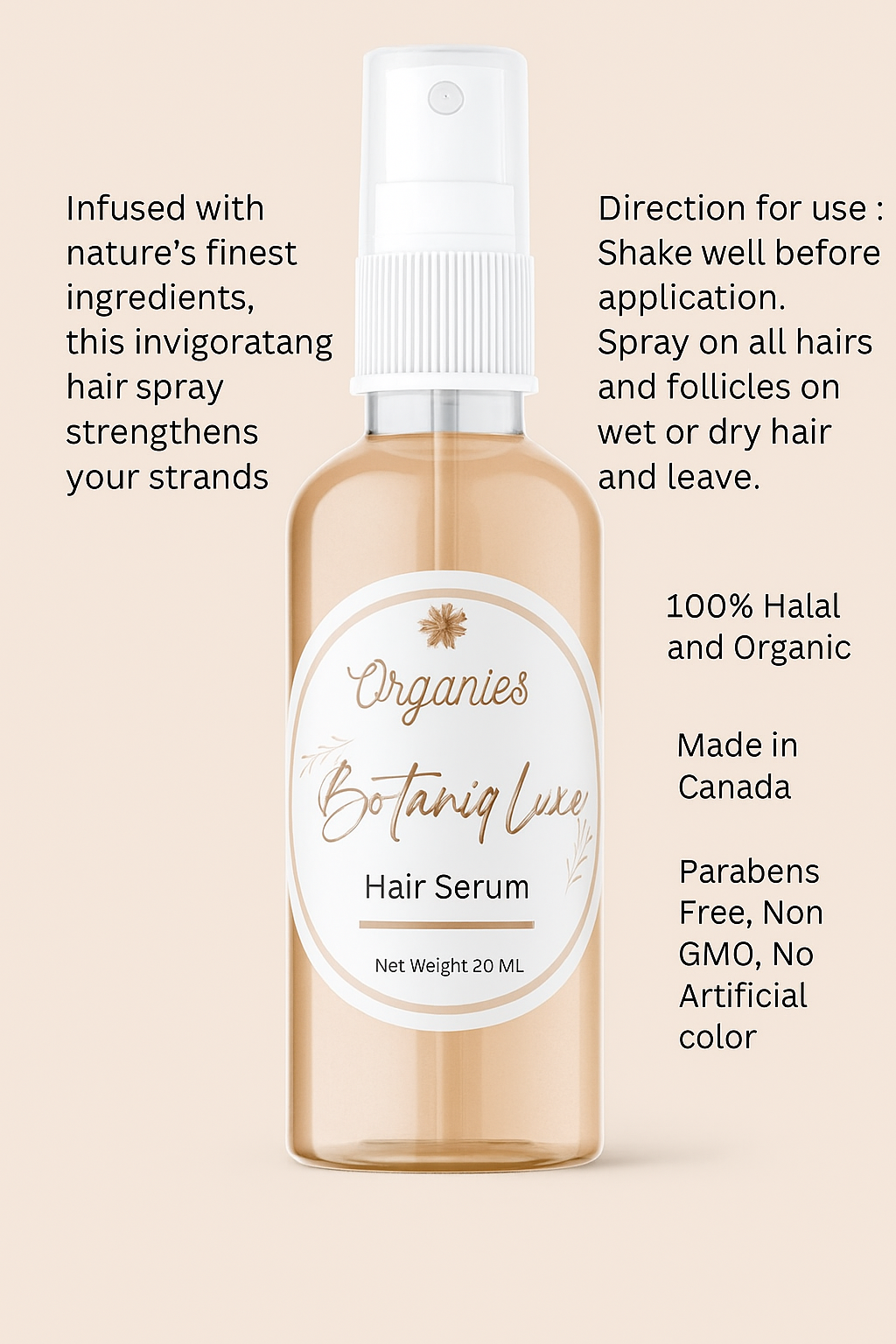 Natural Hair Serum