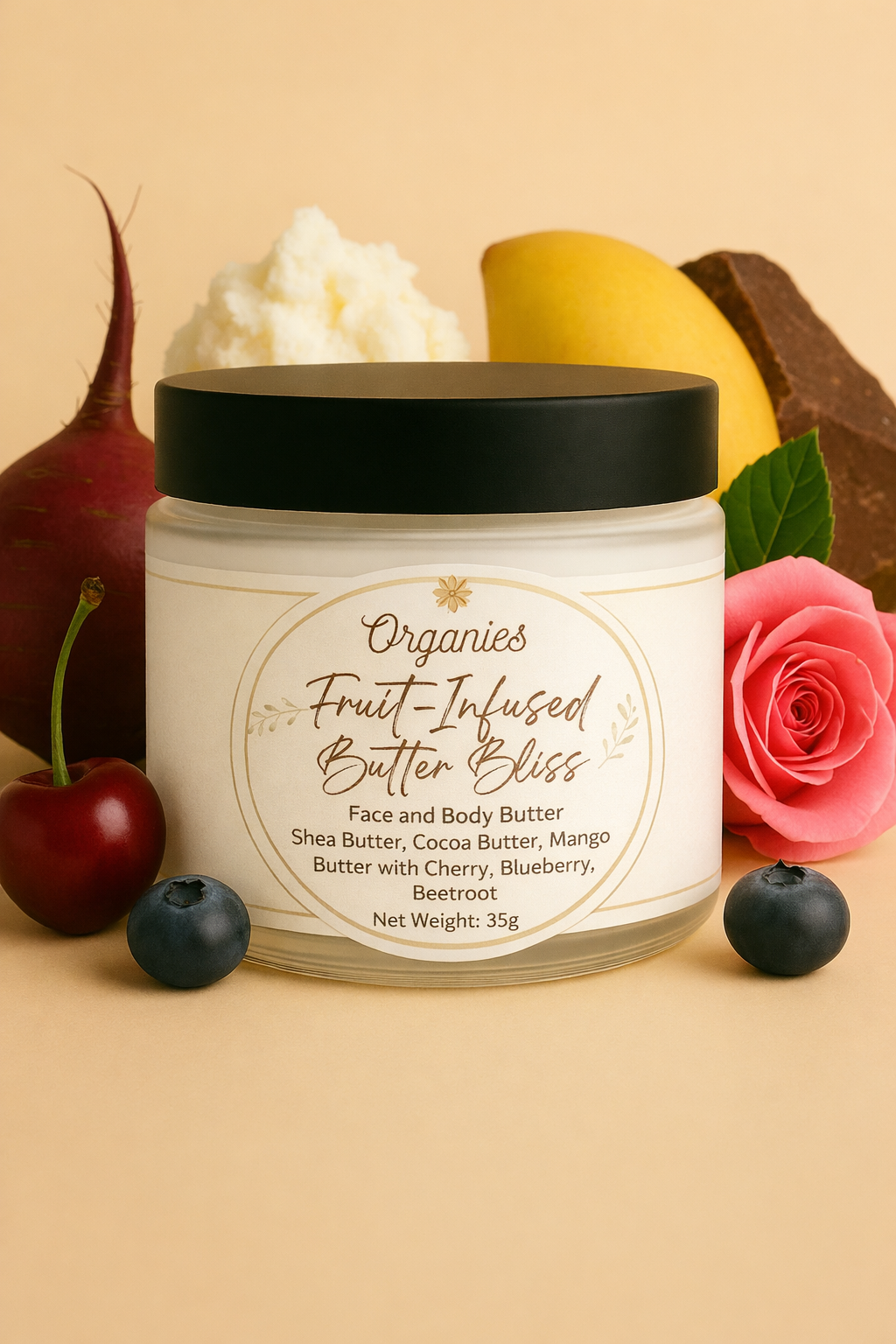 Fruit Infused Butter Bliss