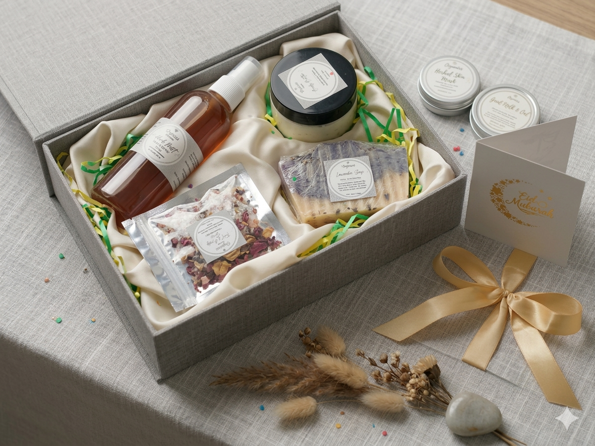 Natural Indulgence organies Gift Box