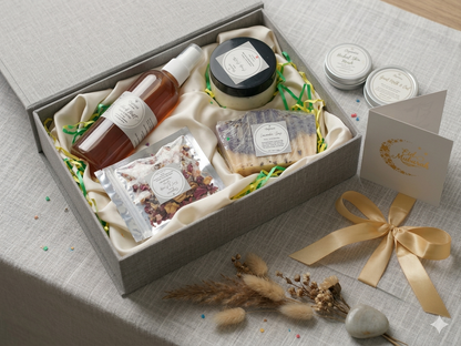 Natural Indulgence organies Gift Box