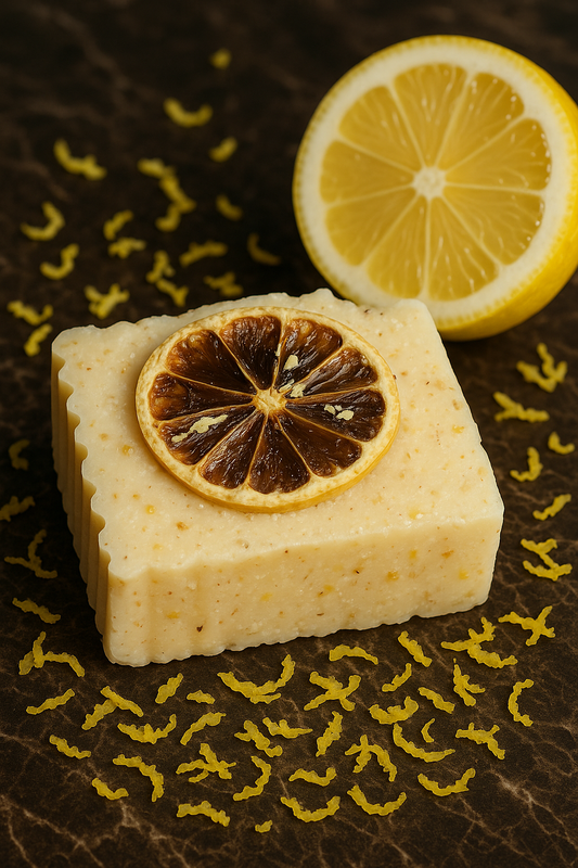 Natural Lemon Soap
