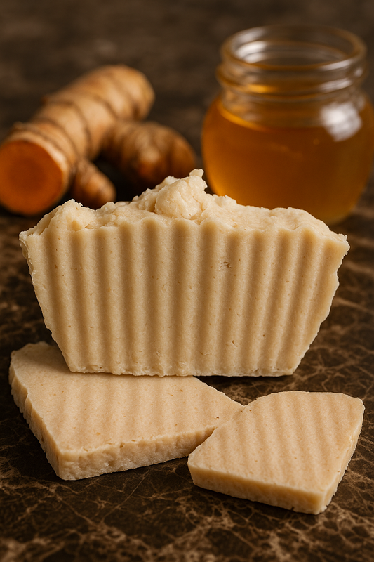Turmeric and Honey Soap