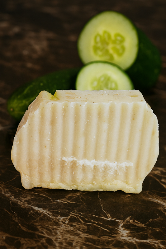 Natural Cucumber Soap