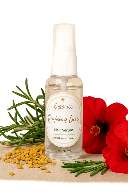 Organies Hair Serum with Organic herbs