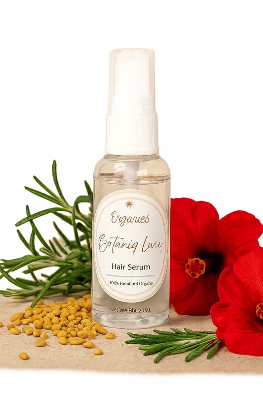 Natural Hair Serum