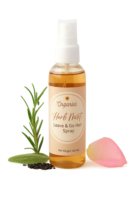 Natural Hair Spray
