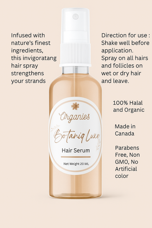 Natural Hair Serum