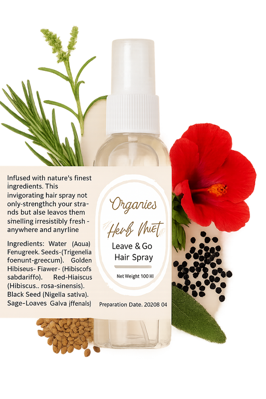 Natural Hair Spray