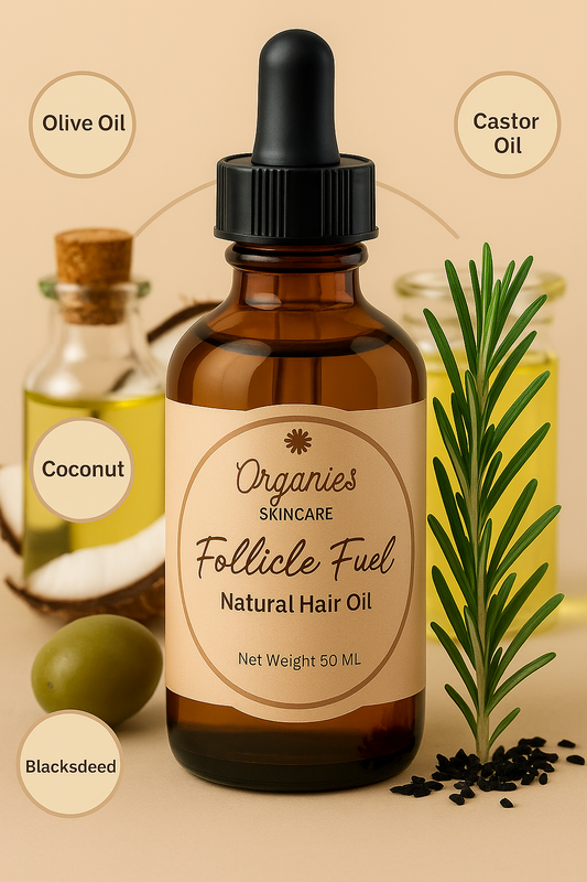 Natural Follicle Fuel Hair Oil