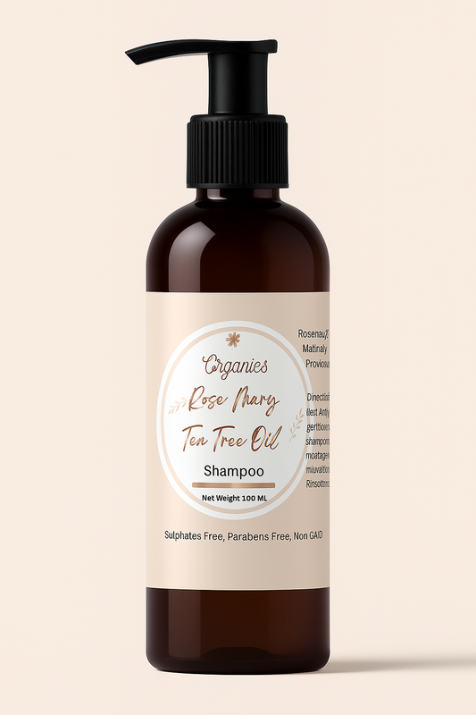 Natural Tea Tree Oil Shampoo