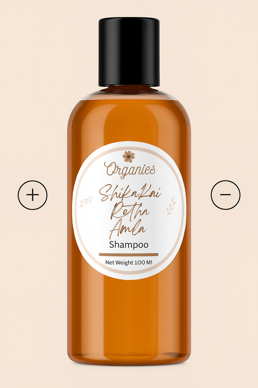 Natural Amla, Reitha and Shikakai Shampoo