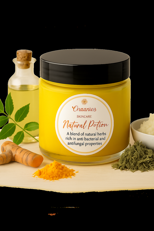 Natural Potion Cream with Antifungal Properties