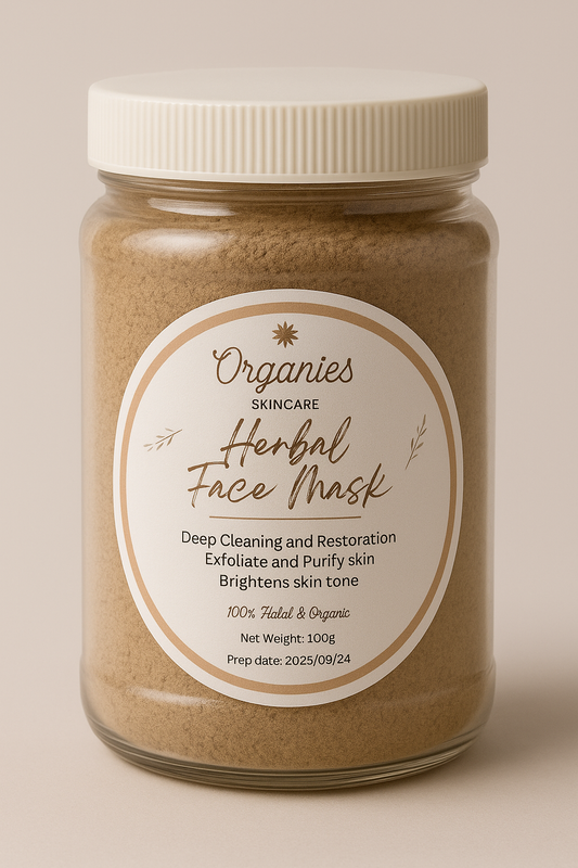 Organies Herbal Face Mask - Coffee Glow