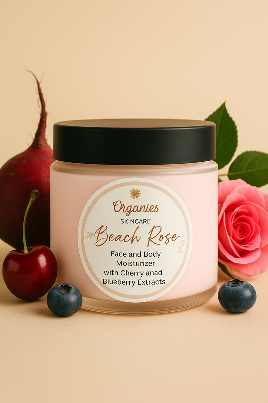 Organies Body Butter with Beef Tallow and Fruit Glycerite