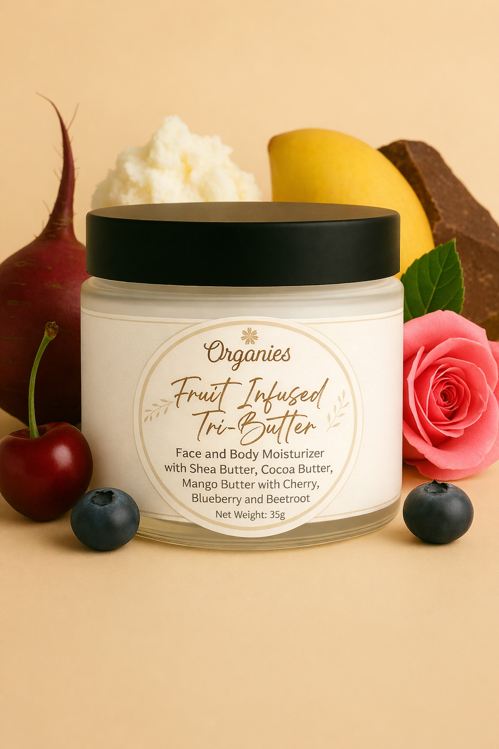 Fruit Infused Butter Bliss