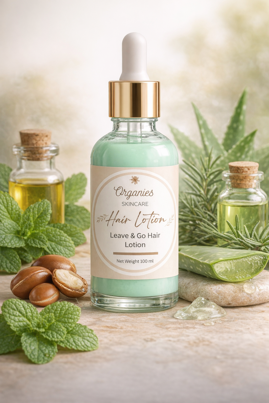 Organies Hair Lotion