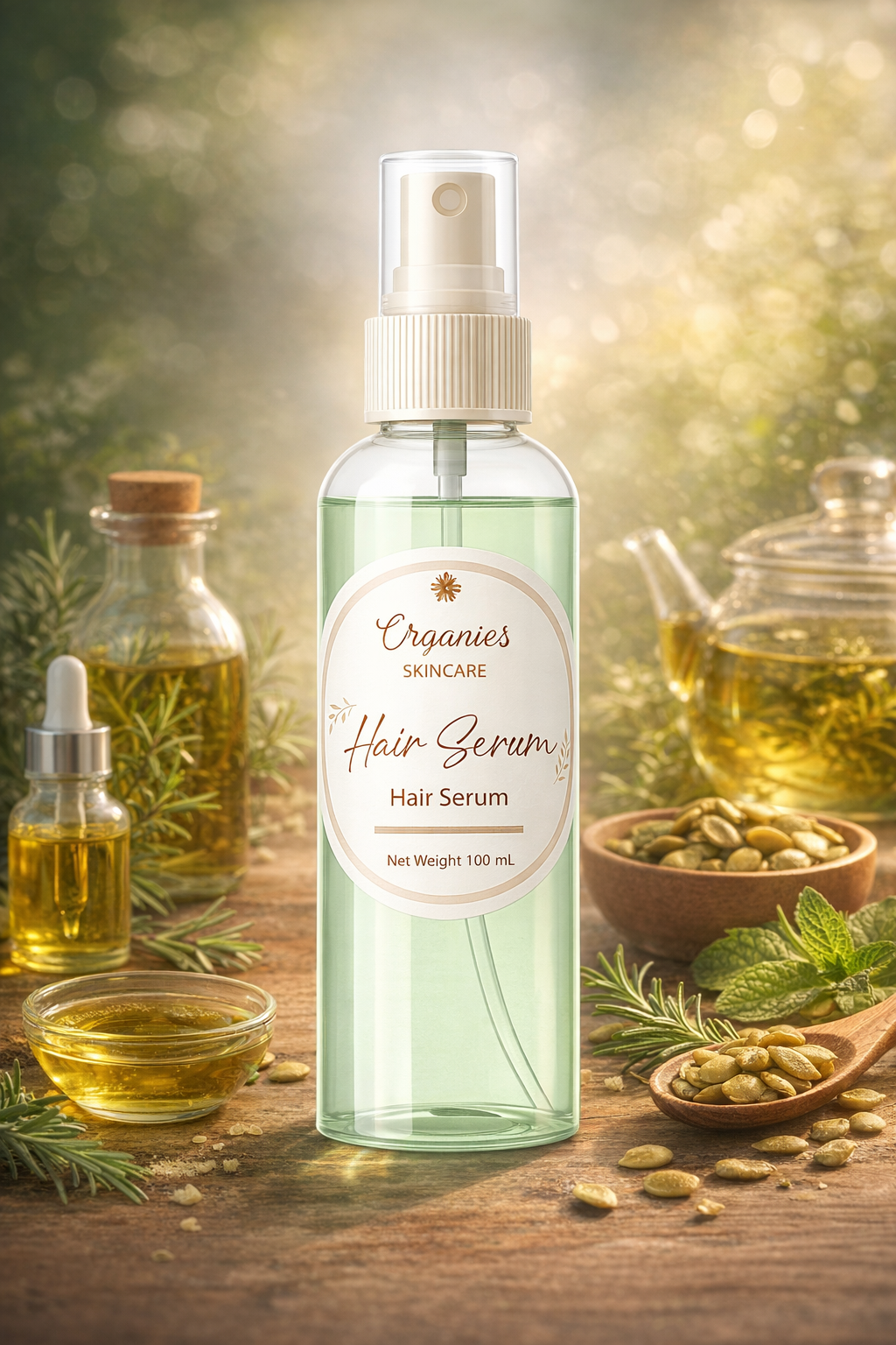 Organies Hair Serum