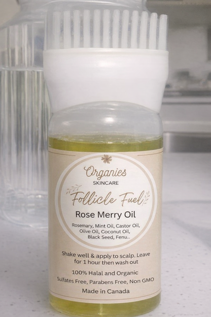 Follicle Fuel Hair Oil