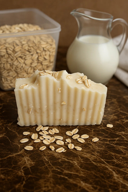 Oat and Goat Milk Soap