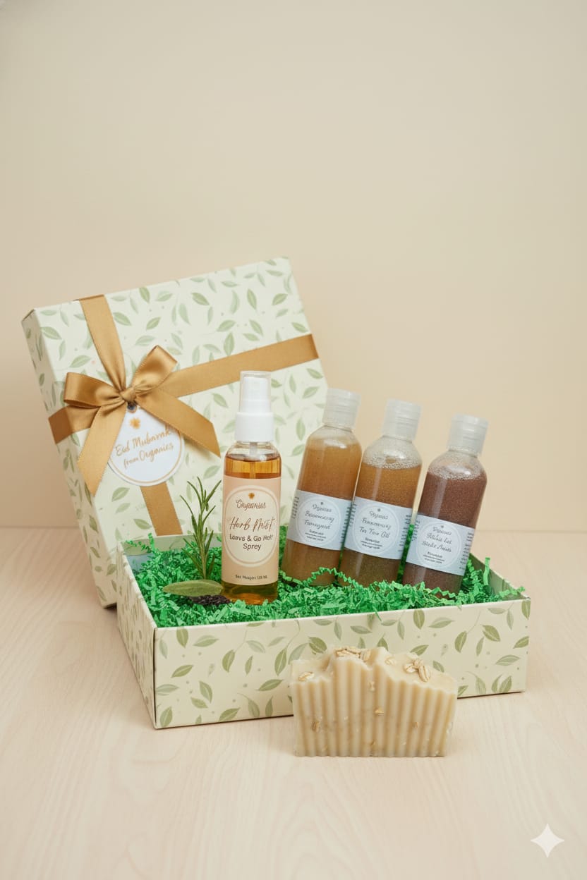 Natural Indulgence organies Gift Box