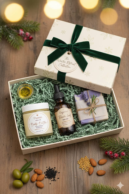 Natural Indulgence organies Gift Box