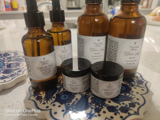 Hair Product Gift Box